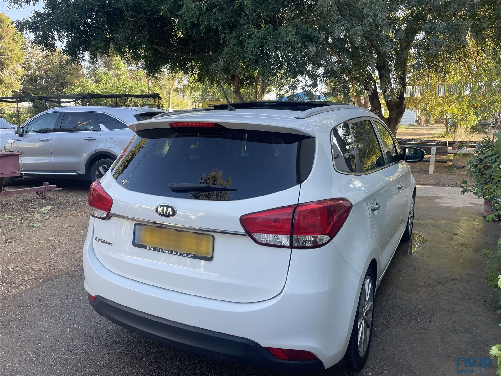 2014' Kia Carens קיה קארנס photo #1