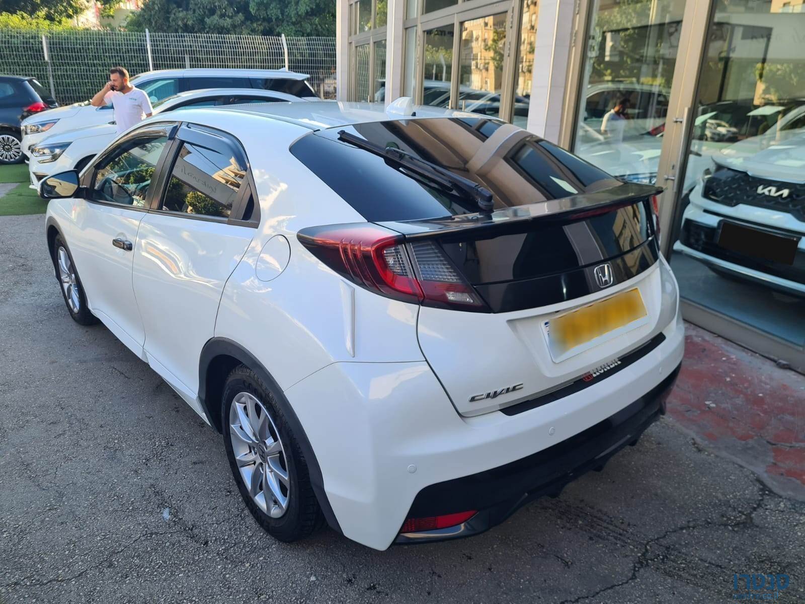 2016' Honda Civic photo #4