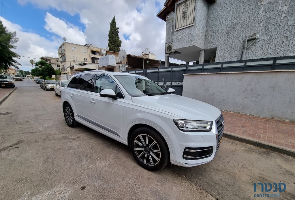 2016' Audi Q7 אאודי photo #2