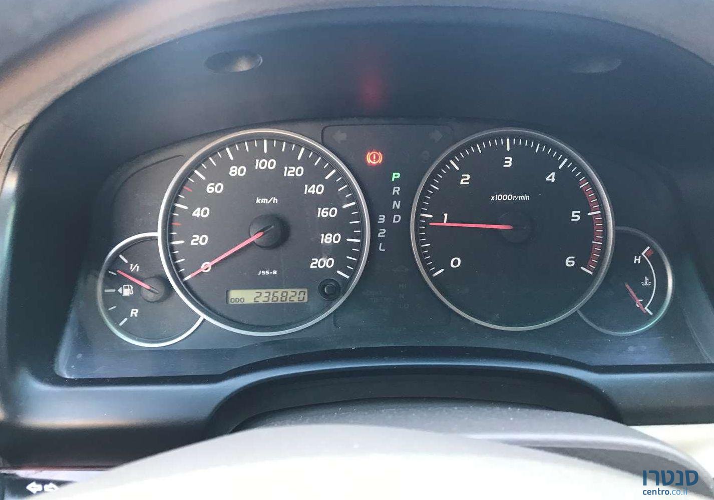 2004' Toyota Land Cruiser טויוטה לנד קרוזר photo #1