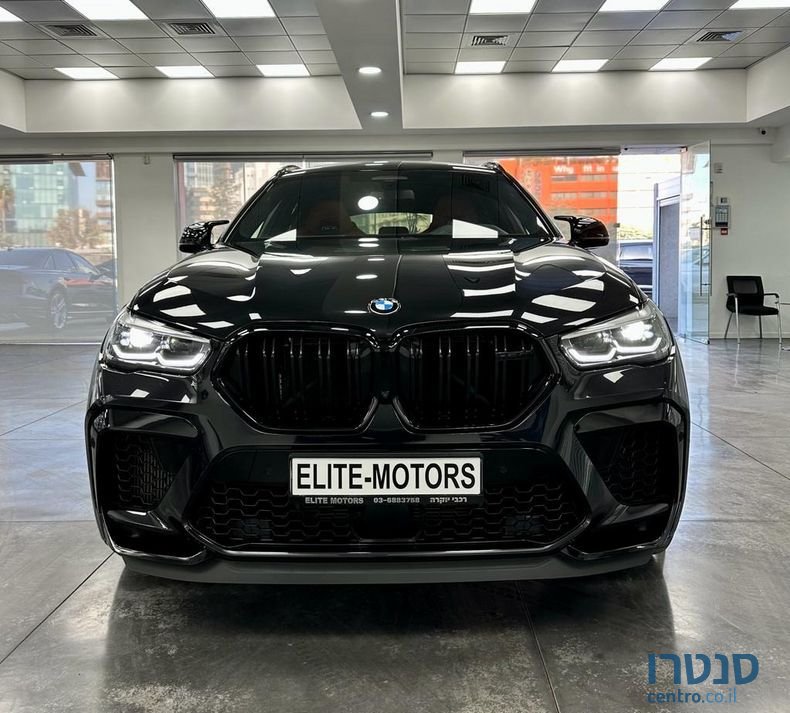 2022' BMW X6 ב.מ.וו photo #2