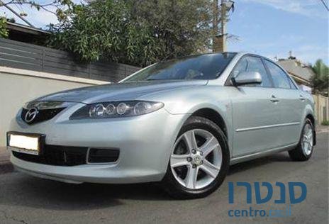 2004' Mazda 6 לקצ'ורי ‏4 דלת' photo #4