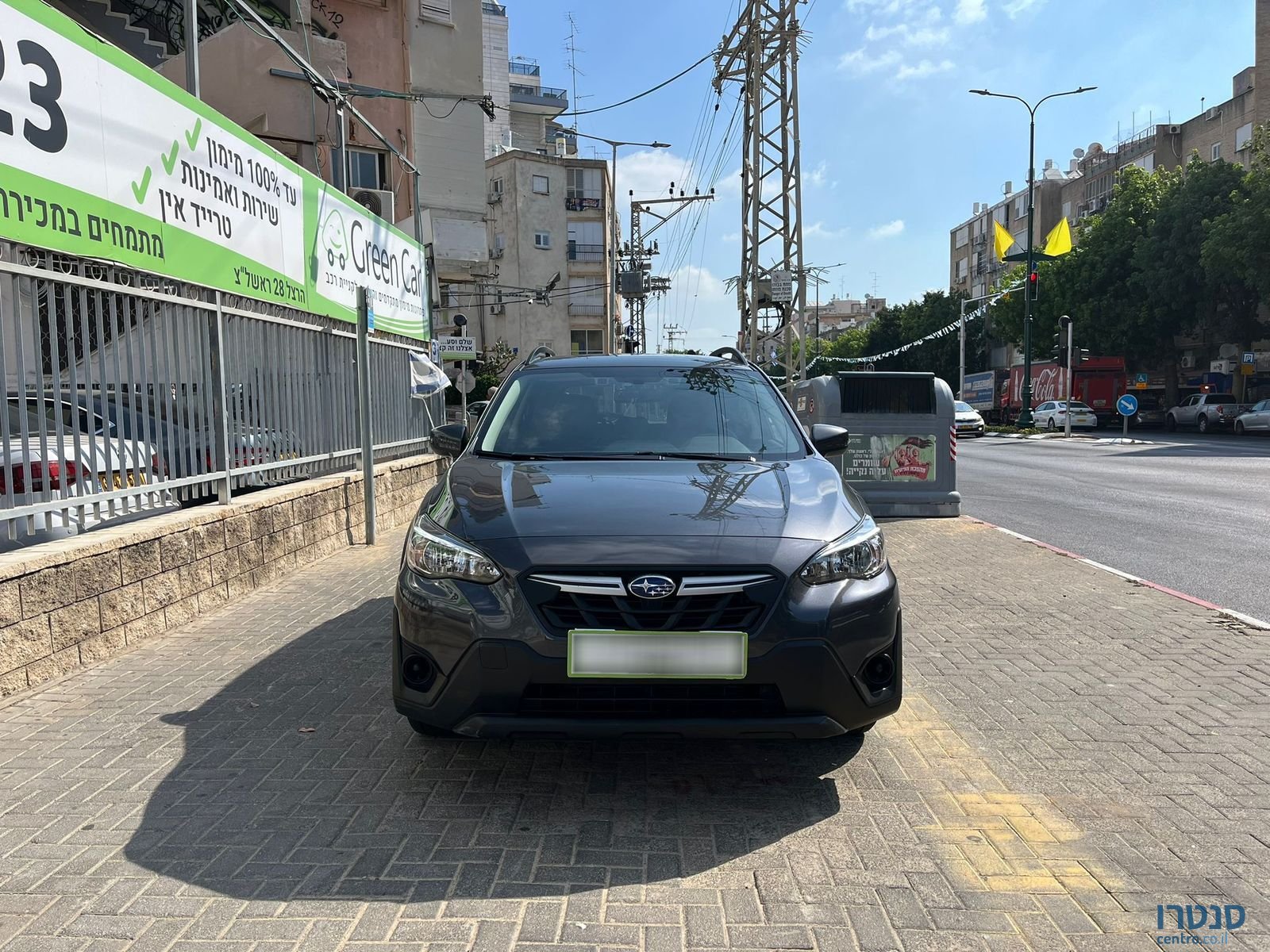 2023' Subaru XV photo #1