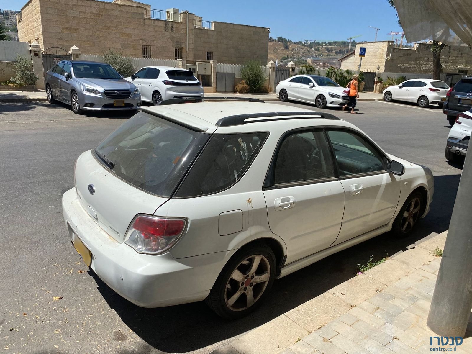 2008' Subaru Impreza סובארו אימפרזה photo #2