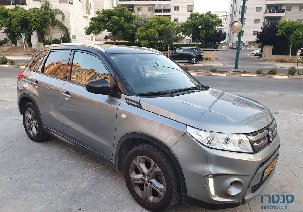 2016' Suzuki Vitara סוזוקי ויטרה photo #3