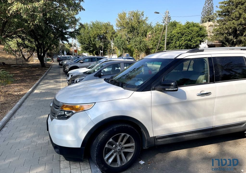 2014' Ford Explorer פורד אקספלורר photo #6