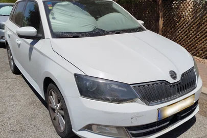 2015' Skoda Fabia סקודה פאביה