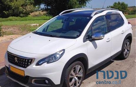2017' Peugeot 2008 פיג'ו 2008 פרימיום photo #1