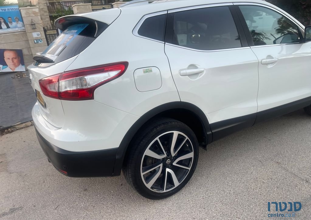 2015' Nissan Qashqai ניסאן קשקאי photo #3