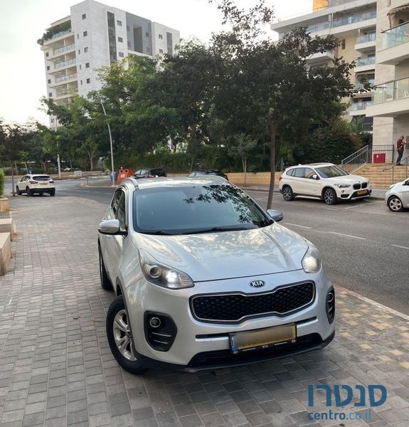 2018' Kia Sportage קיה ספורטז' photo #2