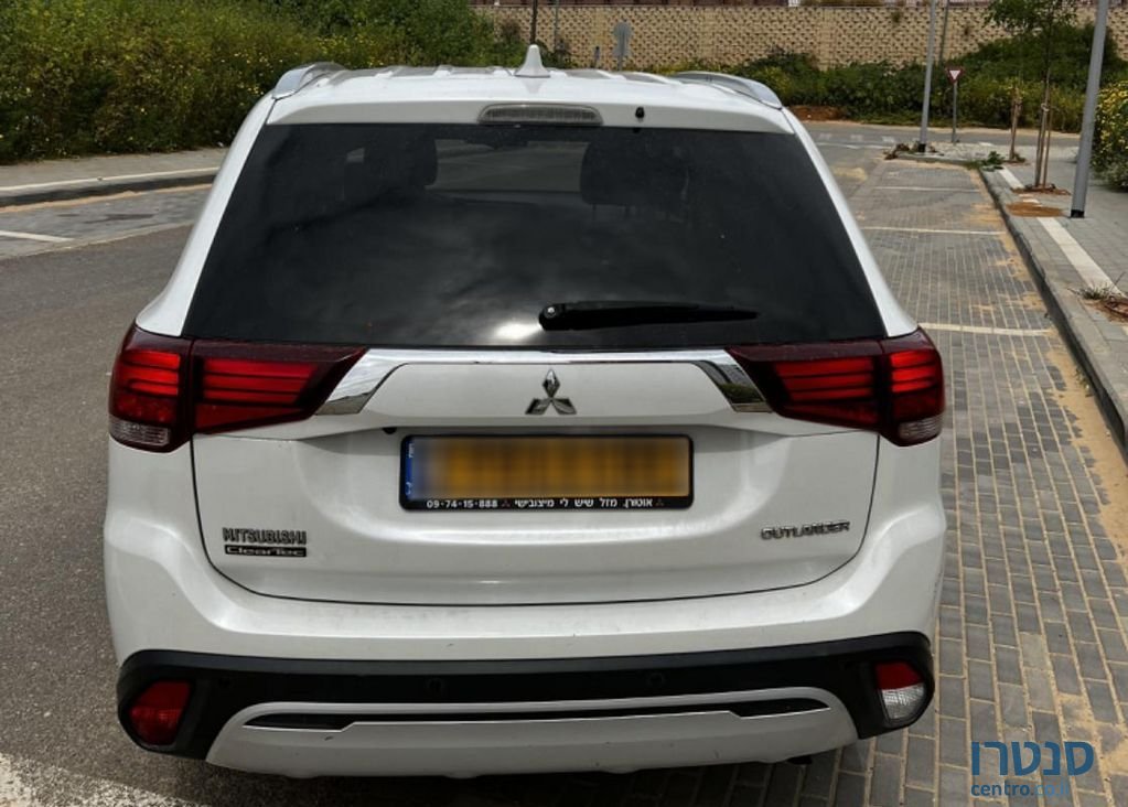 2019' Mitsubishi Outlander מיצובישי אאוטלנדר photo #3