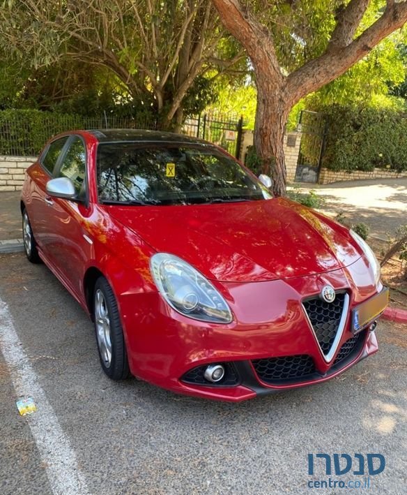 2019' Alfa Romeo Giulietta אלפא רומיאו ג'ולייטה photo #2