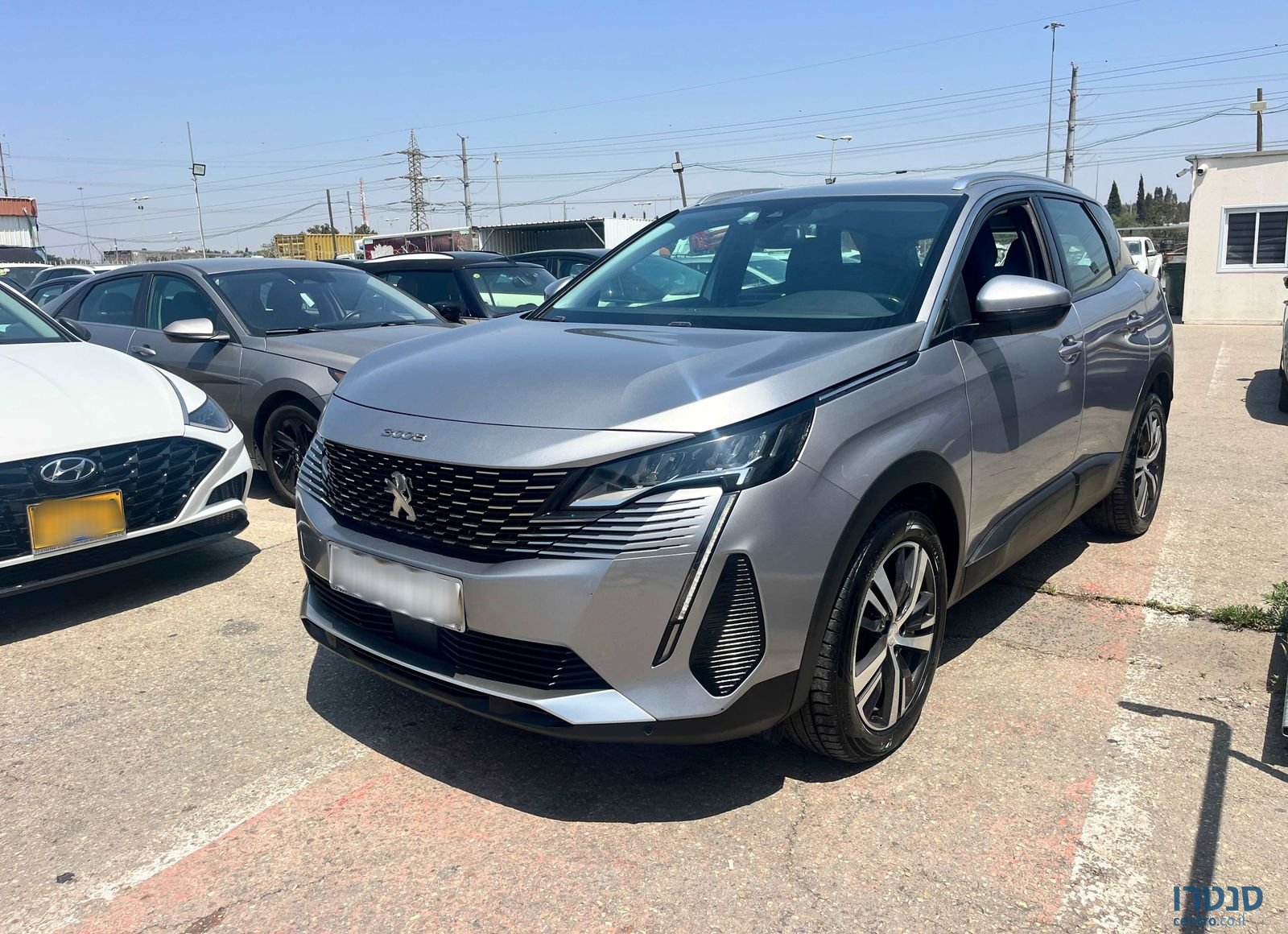 2021' Peugeot 3008 פיג'ו photo #1