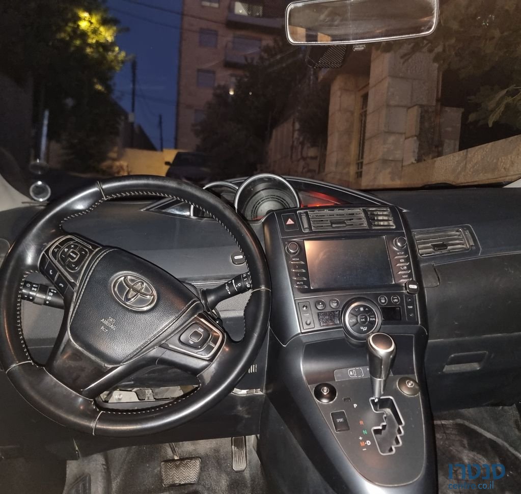 2018' Toyota Verso טויוטה ורסו photo #3
