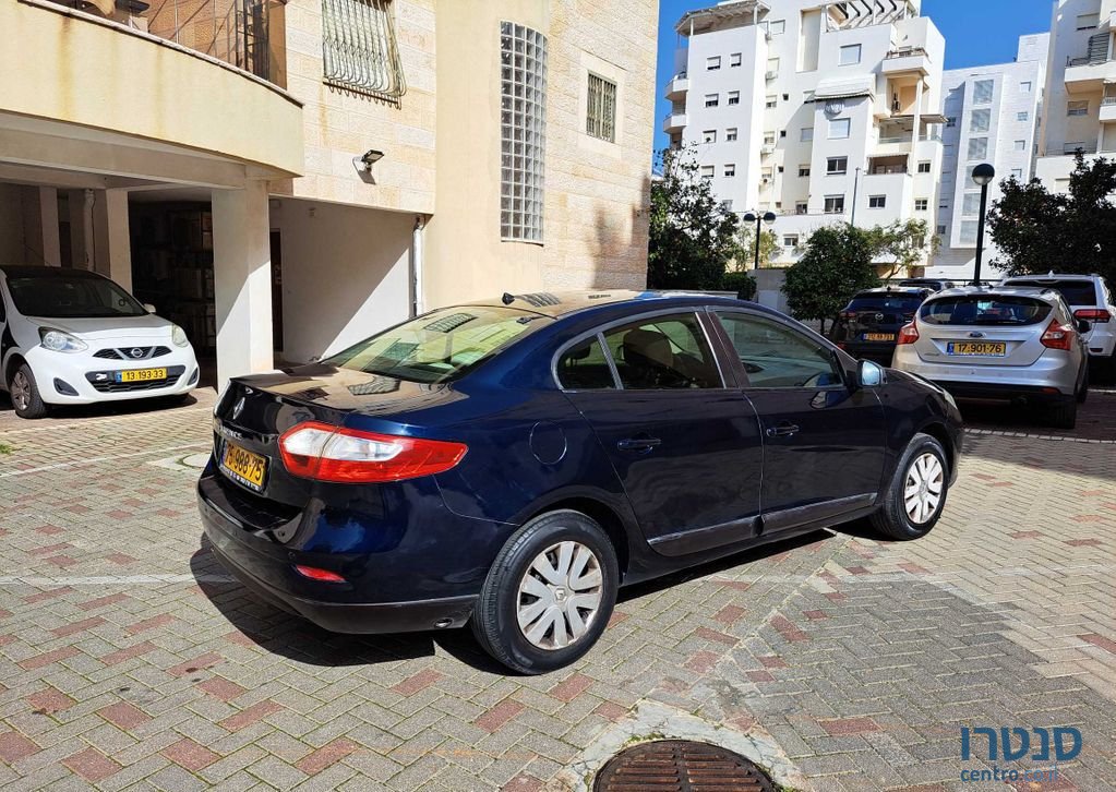 2011' Renault Fluence רנו פלואנס photo #4