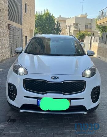2016' Kia Sportage קיה ספורטז' photo #1