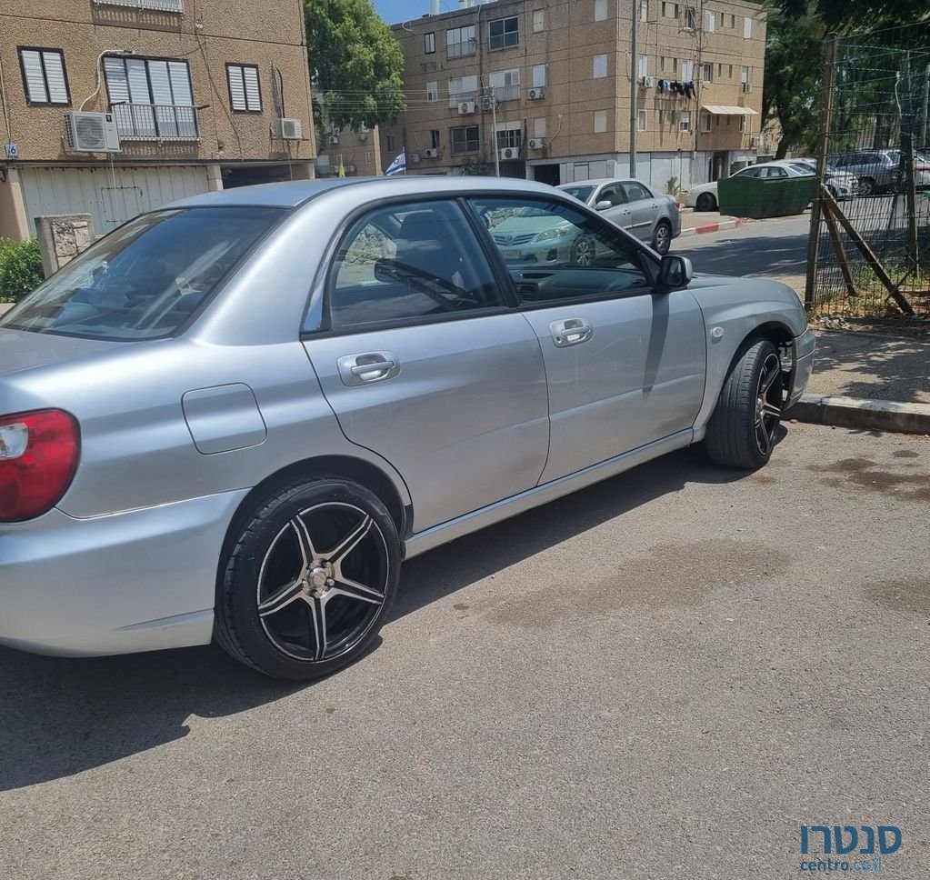 2005' Subaru Impreza סובארו אימפרזה photo #4