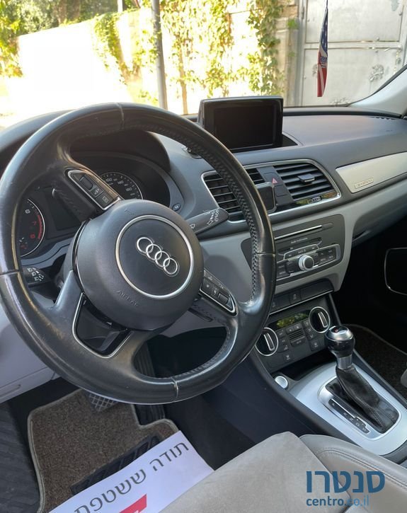 2017' Audi Q3 אאודי photo #4