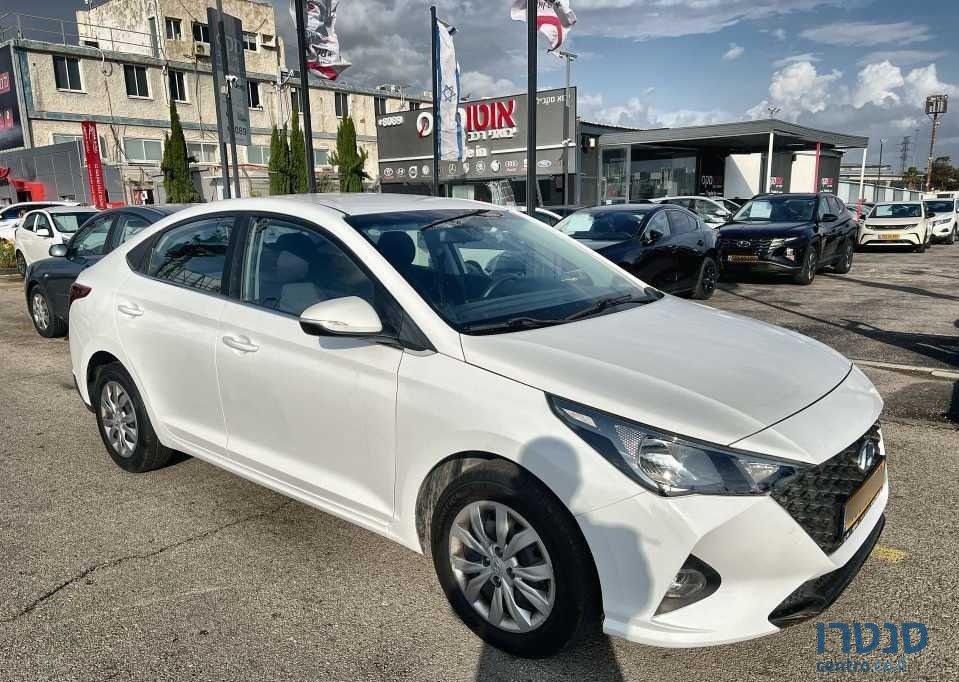 2021' Hyundai Accent יונדאי אקסנט photo #1