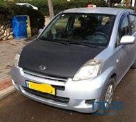 2008' Daihatsu Sirion דייהטסו סיריון photo #2
