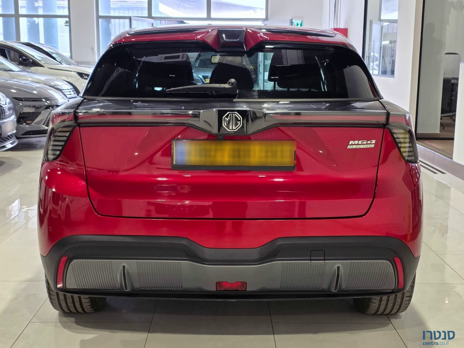 2024' MG 4 CW photo #2