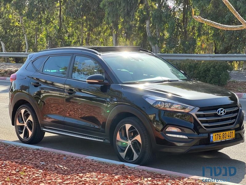 2018' Hyundai Tucson יונדאי טוסון photo #3