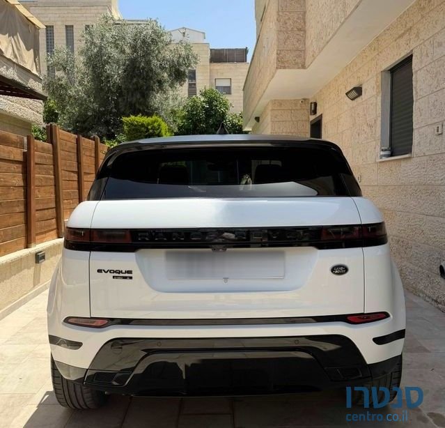 2020' Land Rover Range Rover Evoque לנד רובר ריינג' רובר איווק photo #5