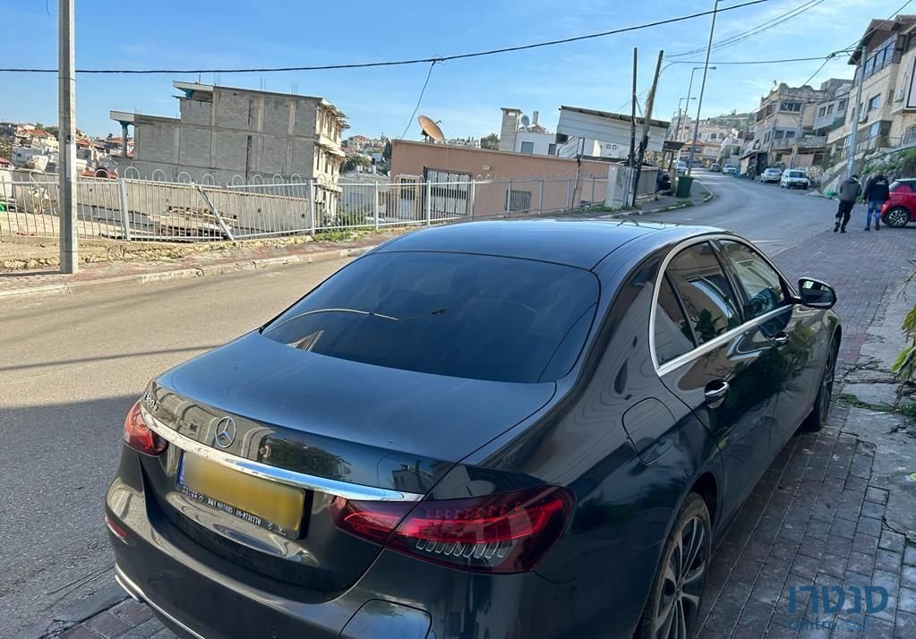 2021' Mercedes-Benz E-Class מרצדס photo #1