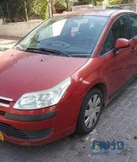 2008' Citroen C4 סיטרואן photo #3