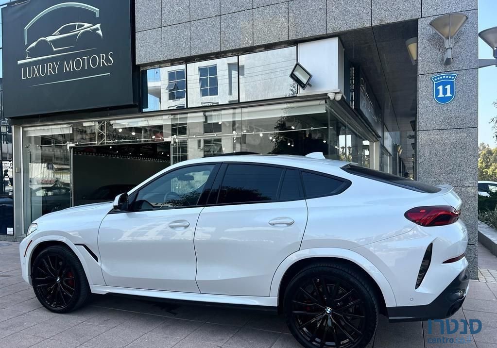 2023' BMW X6 ב.מ.וו photo #6