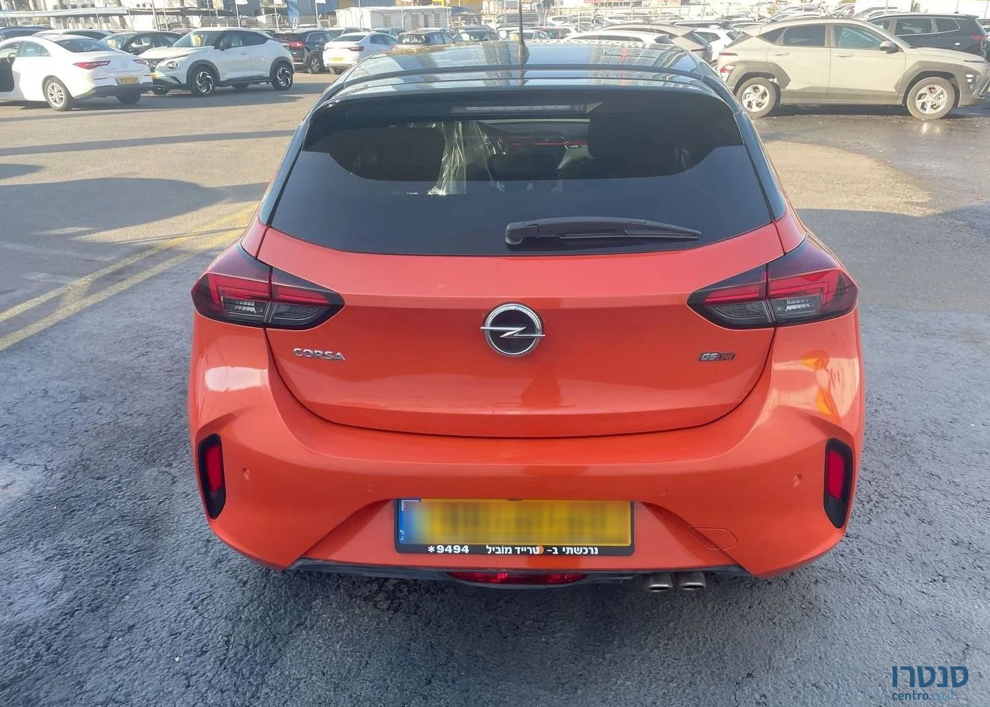 2020' Opel Corsa אופל קורסה photo #3