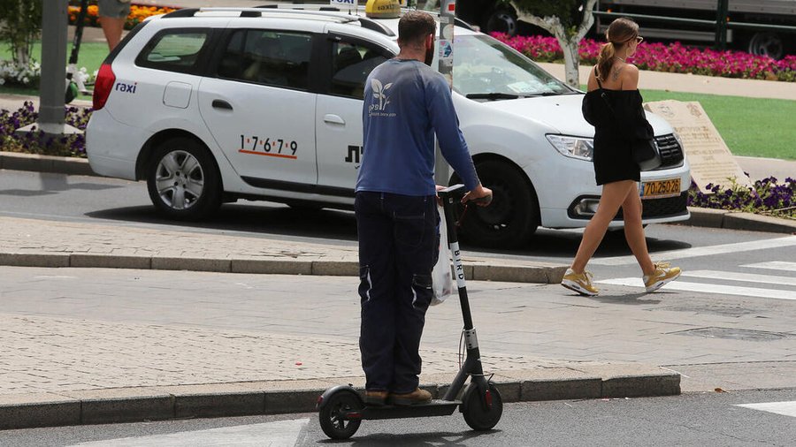 חודשיים לפני כניסת החוק לתוקף: רק 1% מבעלי הקורקינטים רשומים ללוחיות רישוי