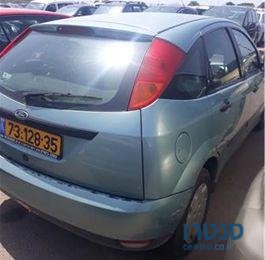 2003' Ford Focus פורד פוקוס photo #1