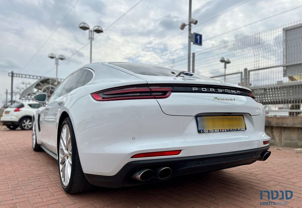 2018' Porsche Panamera פורשה פאנאמרה photo #4
