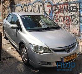 2008' Honda Civic היברידי ‏1400 photo #1