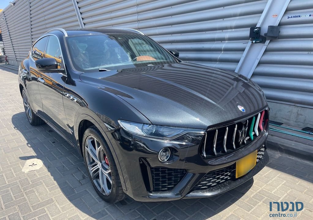 2019' Maserati Levante מזראטי לבנטה photo #5