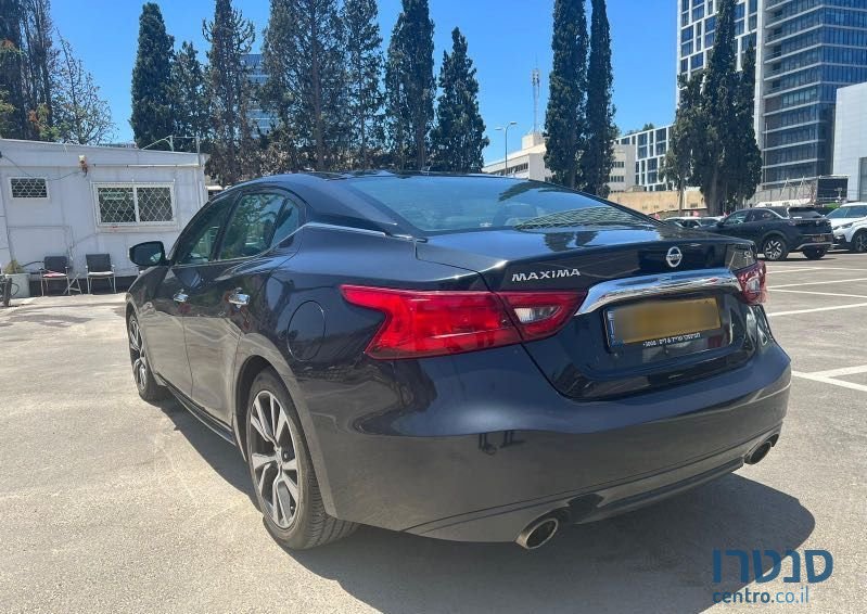 2018' Nissan Maxima ניסאן מקסימה photo #2