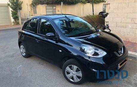 2018' Nissan Micra ניסאן מיקרה photo #3