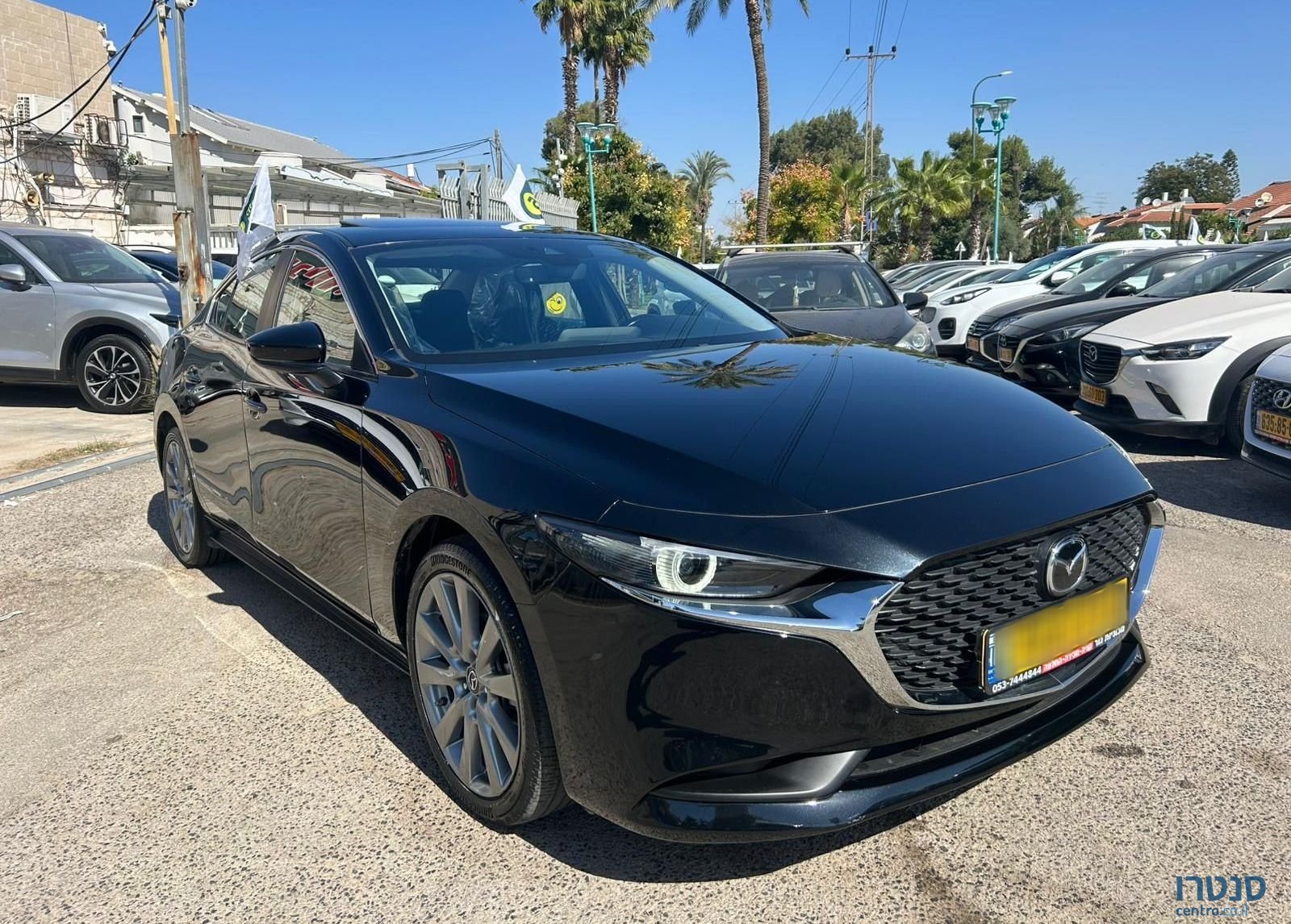 2024' Mazda 3 מאזדה photo #6