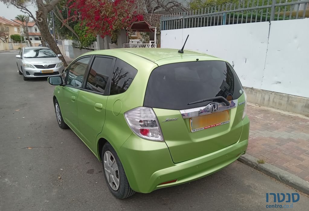 2013' Honda Jazz הונדה ג'אז photo #2