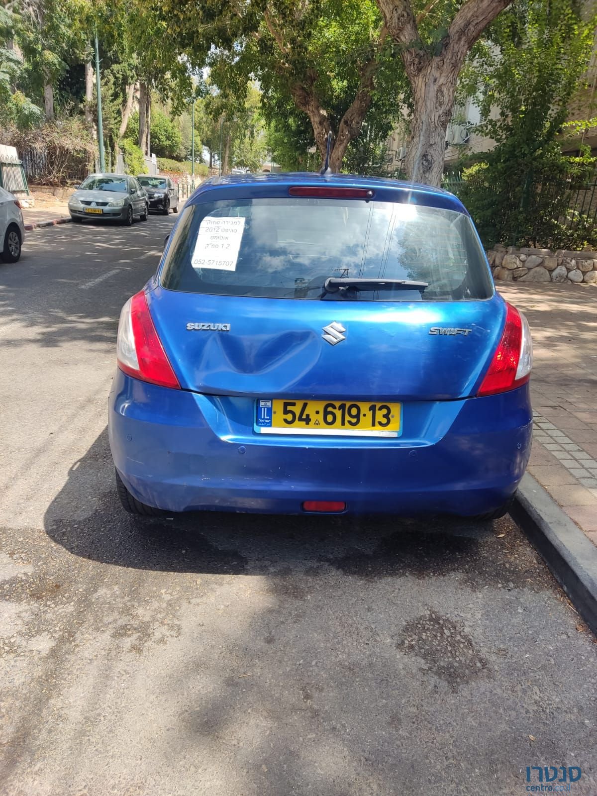 2012' Suzuki Swift סוזוקי סוויפט photo #1