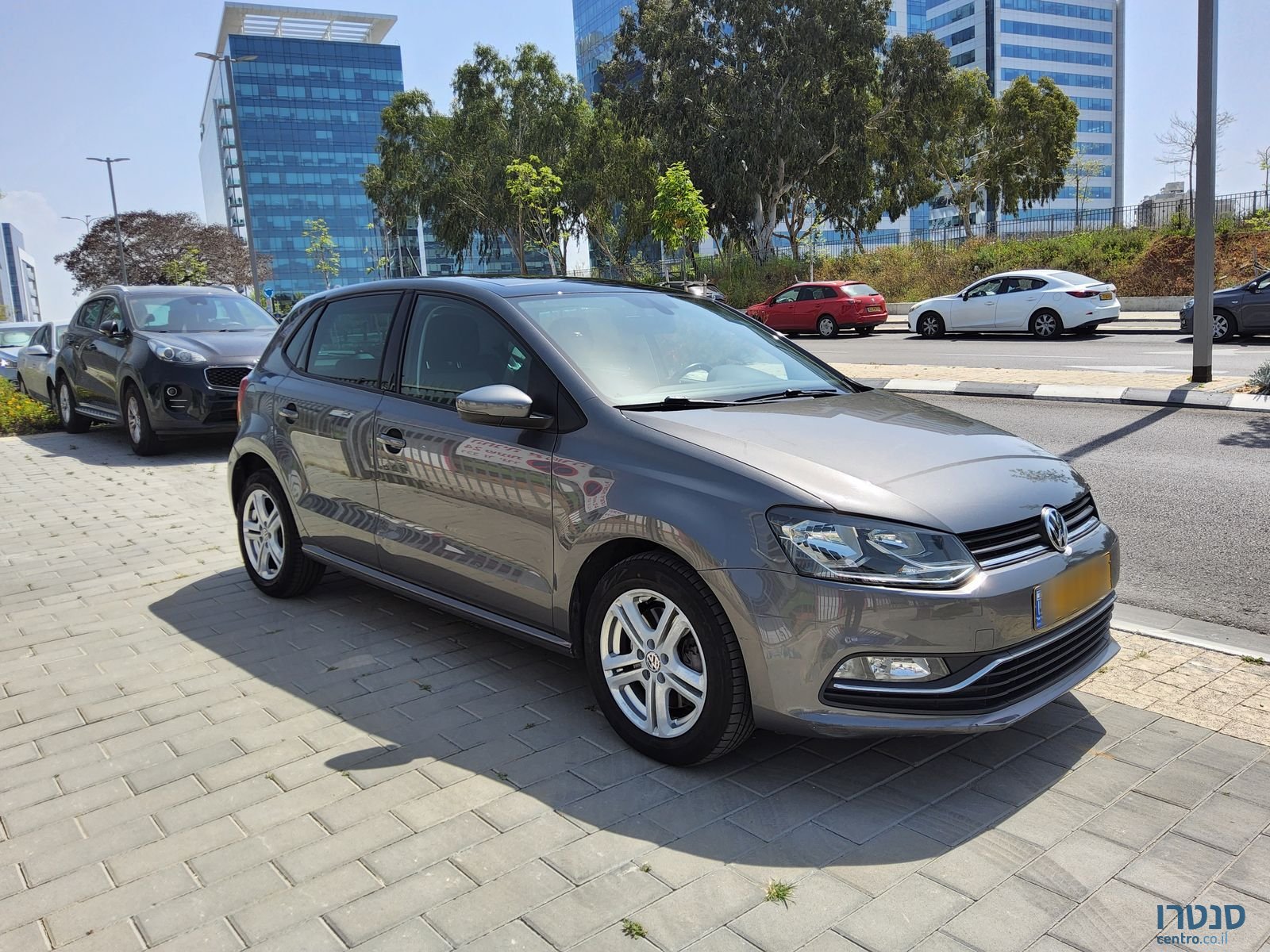 2016' Volkswagen Polo פולקסווגן פולו photo #1
