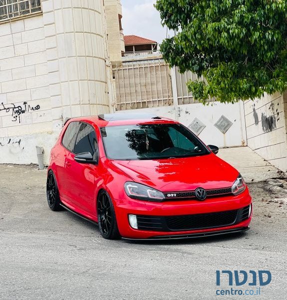 2011' Volkswagen Golf GTI פולקסווגן גולף Gti photo #4