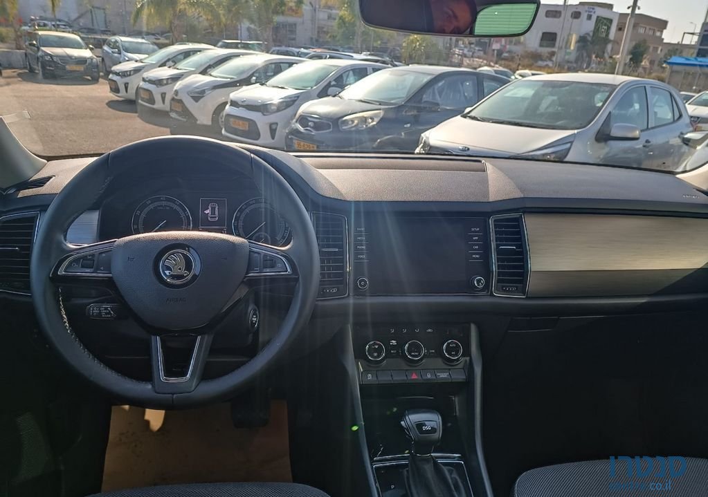 2019' Skoda Kodiaq סקודה קודיאק photo #4