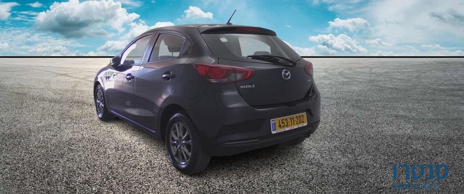 2021' Mazda 2 מאזדה photo #2