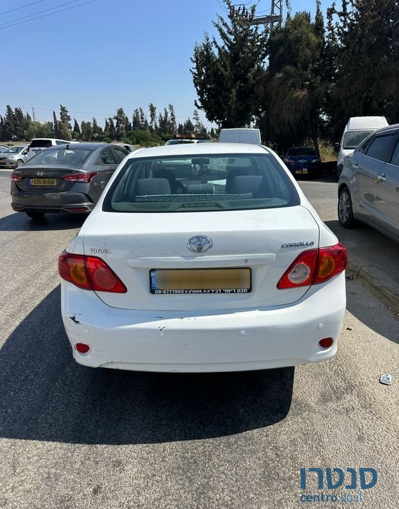 2009' Toyota Corolla טויוטה קורולה photo #2