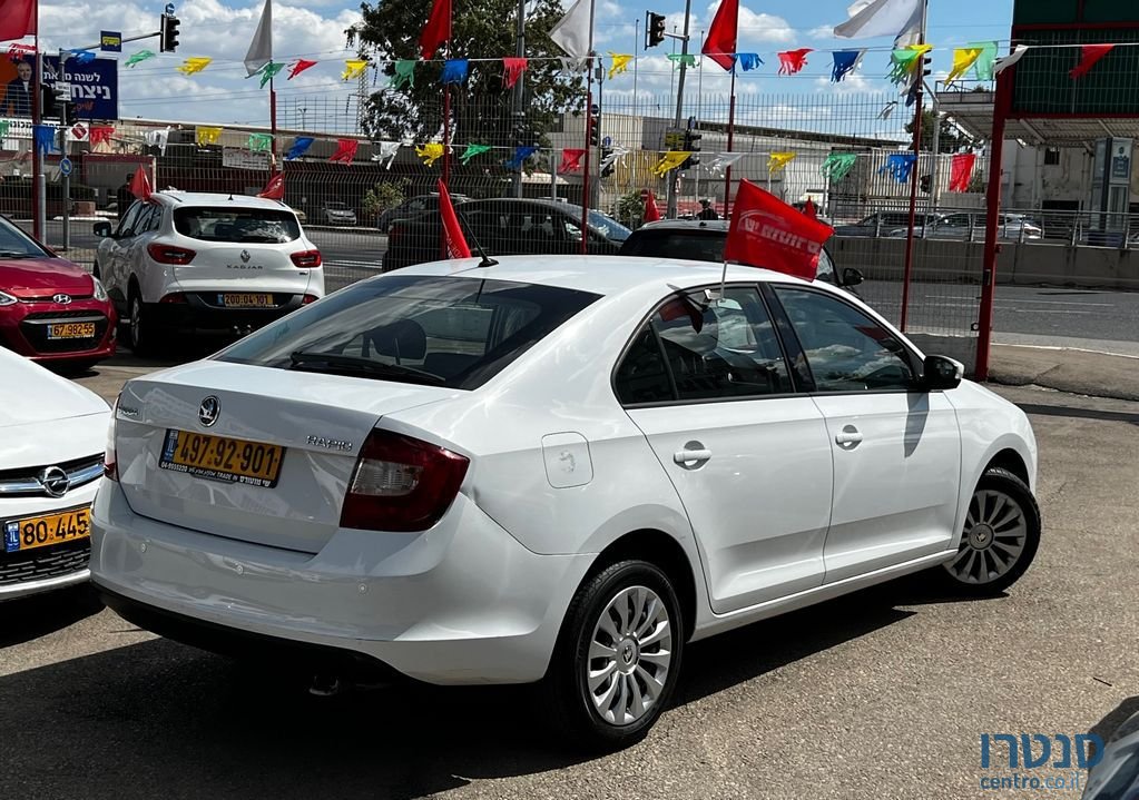 2018' Skoda Rapid סקודה ראפיד photo #2