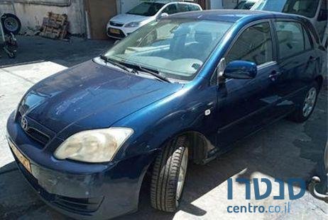 2007' Toyota Corolla טויוטה קורולה photo #1