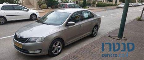 2016' Skoda Rapid סקודה ראפיד photo #1