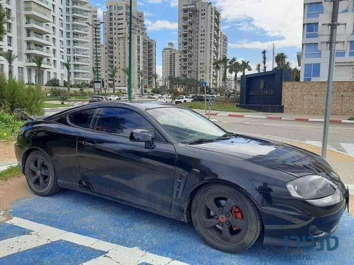 2006' Hyundai Coupe יונדאי קופה photo #6